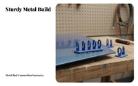 Paintless Dent Removal Repair Pulling Tabs 90-Degree Bendable Car Dent Removal