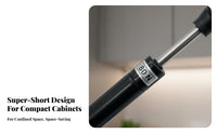 Hydraulic Support Rod Easy Installation Hydraulic Gas Shock Soft Close Lid Stay Long-Lasting Soft Close Lid Support for Kitchen