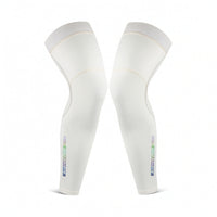 Leg Compression Sleeve with Anti-Slip Silicone Strips Lightweight for Runners