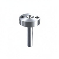 High Temperature Resistant Curved-Type Sprue Bushing Polished Inner Bore Hardened Gate Bushing Good Toughness Molding Mold Nozzle for Die Casting