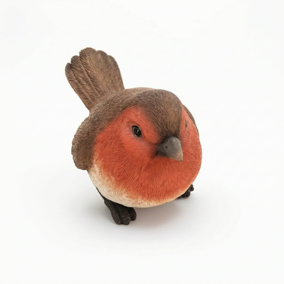 Lifelike Bird Figurine Textured Bird Statue Long-Lasting Decorative Birds Small for Gardeners, Garden, Lawn, Courtyard, Flower Beds