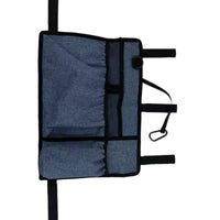 Oxford Cloth Mobility Aid Underseat Bag Heavy-Duty Mobility Aid Storage Bag Lightweight for Shopping