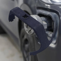 Petrol Tank Pump Cover Tool Metal Hooked Wrench Tool Cutout Opening