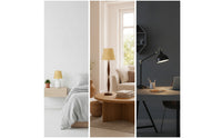 Gingham Lampshade Checked Textile Lampshade Lamp Shade Small Lighting Classic for Reading Nook