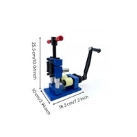 Rings Bender Heavy-Duty Bending Tool with Rollers Easy to Use Jewelry Bending Machine for Hobbyists, Workshops, Studios