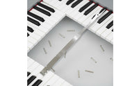 Professional Grade Piano String Spacing Tool Long-Lasting Piano String Alignment Tool Sturdy Metal Build Easy to Use for Professionals