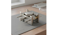 Adjustable Watch Movement Fixing Base Long-Lasting Watch Movement Holder with Adjustment Knob Compact Clamping Fixture Reliable for Watchmakers