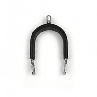 Compact Spurs with Rubber Cover Slimline Spurs with Straps Long-Lasting Equestrian Spur for Horse Riders, Equestrians, Horseback Riding