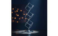 Geometric Flower Display Stand Metal Display Stand Stable Display Rack for Florists, Weddings, Banquets