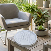 Rolling Plant Stand with Saucer Tray, Stand Type for Easy Moving, Stable Plant Pot Base and Plant Pot Stand for Indoor Outdoor Use