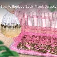 Elastic Pet Enclosure Film Liners for Small Animals