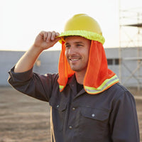 Hard Hat Neck Shade Hard Hat neck Flap Lightweight for Outdoor Workers