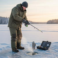 Ice Fishing Rod Tip Winter Heavy Duty Solid Flat Rod Tip Soft Tail