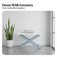 Foldable Design Folding Multi-Tier Flower Holder Floor-Standing Plant Stand Freestanding Display Shelf Space-Saving for Apartment Dwellers, Decor hobbyists, Homeowners, Balcony, Indoors, Outdoors, Living Room