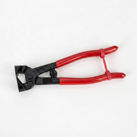 Hand-Held Glass Cutter Pliers Heavy-Duty Glass Cutter Plier Non-Slip Mosaic Cutting Tool Heat Treated for Crafters, DIYers, Hobbyists
