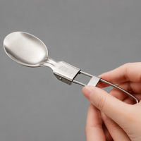 folding camping cutlery set