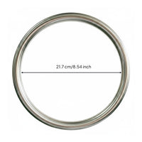 Wing Chun Training Loop Wing Chun Steel Circle Compact Size Fighting Arts Gear for Gym