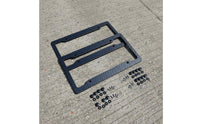 US Registration Plate Frame Car Plate Frame Universal Fit Car Tag Cover
