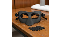 Impact-Resistant Athletic Face Guard Adjustable Straps Molded Face Guard Mm Pads for Basketball Training
