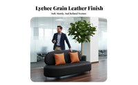 Light Luxury Design sectional Couch and Armchair Group Sofa Combination Reception Seating Minimalist Design Commercial Furnishing Business Aesthetic for Hoteliers, Interior Designers, Office Managers, Hotel Lobby, Sales Center, Meeting Room