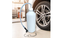 Hanging Brake Fluid Bleeder Bottle Flexible Brake Bleeder Bottle Easy to Use Tool Corrosion-Resistant for DIYers, Garage