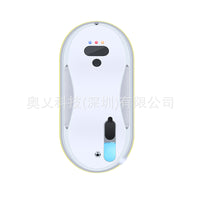 Water Spraying Round Window Cleaning Robot with US Plug
