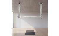 Overhead-Mounted Pull-up Bar Overhead-Mounted Pull-up Bar Stable Gym Equipment for Athletes