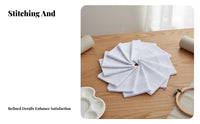 Cotton Handkerchief Versatile Soft Touch for Gym Sessions