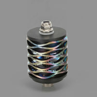 Folding Bike Rear Shock Absorber Reliable Folding Bike Shock Absorber  Component for Commuters