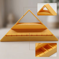 45-Degree Edge Trimming Tool Triangular 45-Degree Cutting Tool Easy to Use Edge Trimmer for Woodworkers, Crafters, Carpentry, Crafting, Workshop
