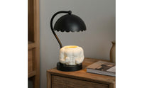 Decorative Torso Lamp with Pen Holder Stylish Sculptural Lamp with Storage Cup Modern Space-Saving for Bedside Table, Vanity, Reading Nook
