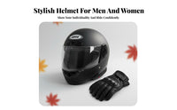 Full Face Helmet Warm Lined Electric Bike Helmet Windproof Secure Headwear for Motorcyclists, Men, Motorcycling, Cold Weather, City Streets