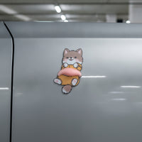 Decorative Anti-Collision Sticker Cute Anti-Collision Window Decals for Notebook