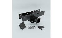 2-Inch Hitch Opening Adapter Steel Tow Hitch Adapter   Hardware for off-Roaders