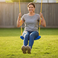 Sturdy Board Swing Heavy Duty Curved Swing Seat Easy to Install Hanging Swing Chair Chair Comfortable for Backyard