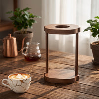 Pour over Coffee Stand Minimalist Pour over Coffee Stand Space Efficient Hand Rack for Home Baristas