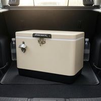 Insulated Insulated Container Easy to Clean Rigid Body Chiller Ice Chest for Camping, Car Use