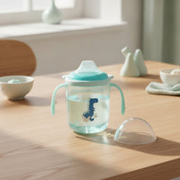 Comfortable Grip Baby Duckbill Cup Safe Infant Water Cup with Scale Easy to Clean for Infants, Toddlers, Mealtime, Nursery, Daycare