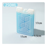Leakproof Ice Block Ice Pack Brick Quick Freezing Cooling Gel Pack for Commercial