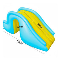 Inflatable Slide with Ball Pool Easy to Inflate Inflatable Kids Slide Party