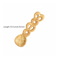 Ceramic Spoon Decorative Tableware Non-Odorous