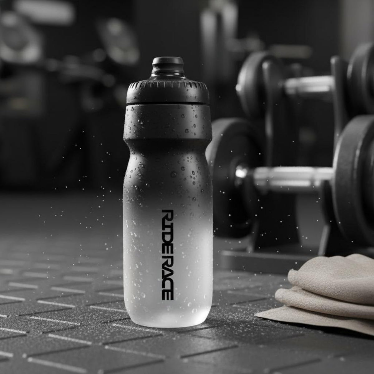 Biking Water Bottle Food Grade  Bike Water Bottle Large Capacity Athletic Gear for Cyclists, Fitness Enthusiasts