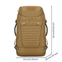 Hiking Backpack Padded Outdoor Backpack Sturdy Bag for Hikers, Journeyers, Camping