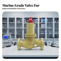 Vessel Safety Valve Overpressure Protection Pressure Relief Valve Pipe Fitting Leak-Resistant Automatic Function for Ships