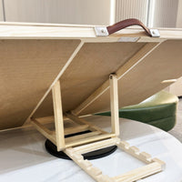 Adjustable Tilt Stand Rotating Jigsaw Board with Drawers Non-Slip Felt Surface Portable Jigsaw Easel with Cover for Seniors