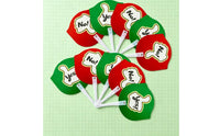 10 Pieces Classroom Response Paddle Hand-Held Student Response Paddles