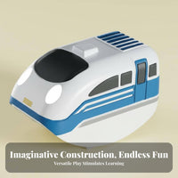DIY Assembly Anti-Defying Science Gear Track STEM Learning Vertical Climbing Car Track Modular Design for Children, Boys, Wall Play