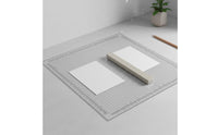 Reusable Stamping Mat Holds Paper Securely Non-Slip Stamping Mat Easy to Clean Crafting Accessory for Card Makers, Scrapbookers