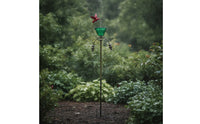 Bird Feeder with Stake Flower Bird Feeder Stable for Lawn