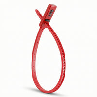 3-Digit Zip Tie Lock with Combination Lock Flexible for Commuters, Bicycles